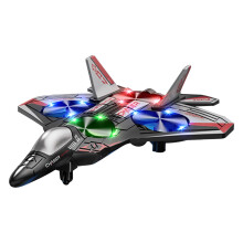 Schaumstoff-RC-Flugzeug mit LED-Beleuchtung, 2,4-GHz-Fernsteuerung