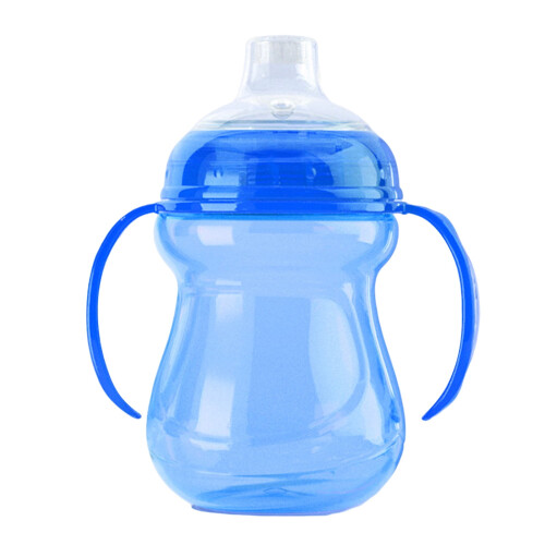AirFree Ventil Babyflasche mit Griff, Weithals-PP,
