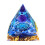Pyramide d'orgonite en améthyste, décoration de guérison, 1 pièce 1