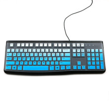 Silikónový kryt klávesnice pre K120MK120, prachotesný, vodeodolný