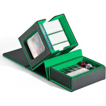 MTG Commander deckbox met kijkvenster, capaciteit voor 100 kaarten