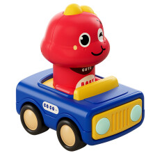 Automobilové hračky s dinosaury typu „press-and-go“ pro batolata 1–3 roky