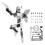 T13 Actiefiguur, 5,2 inch 3D-geprinte robotkit 1