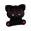 Kawaii kat plyslegetøj 13 cm Grumpy-sødt design 1