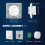 Διακόπτης LED AC200-240V με λειτουργία μνήμης, ρυθμιστής φωτισμού για λάμπες LED 6