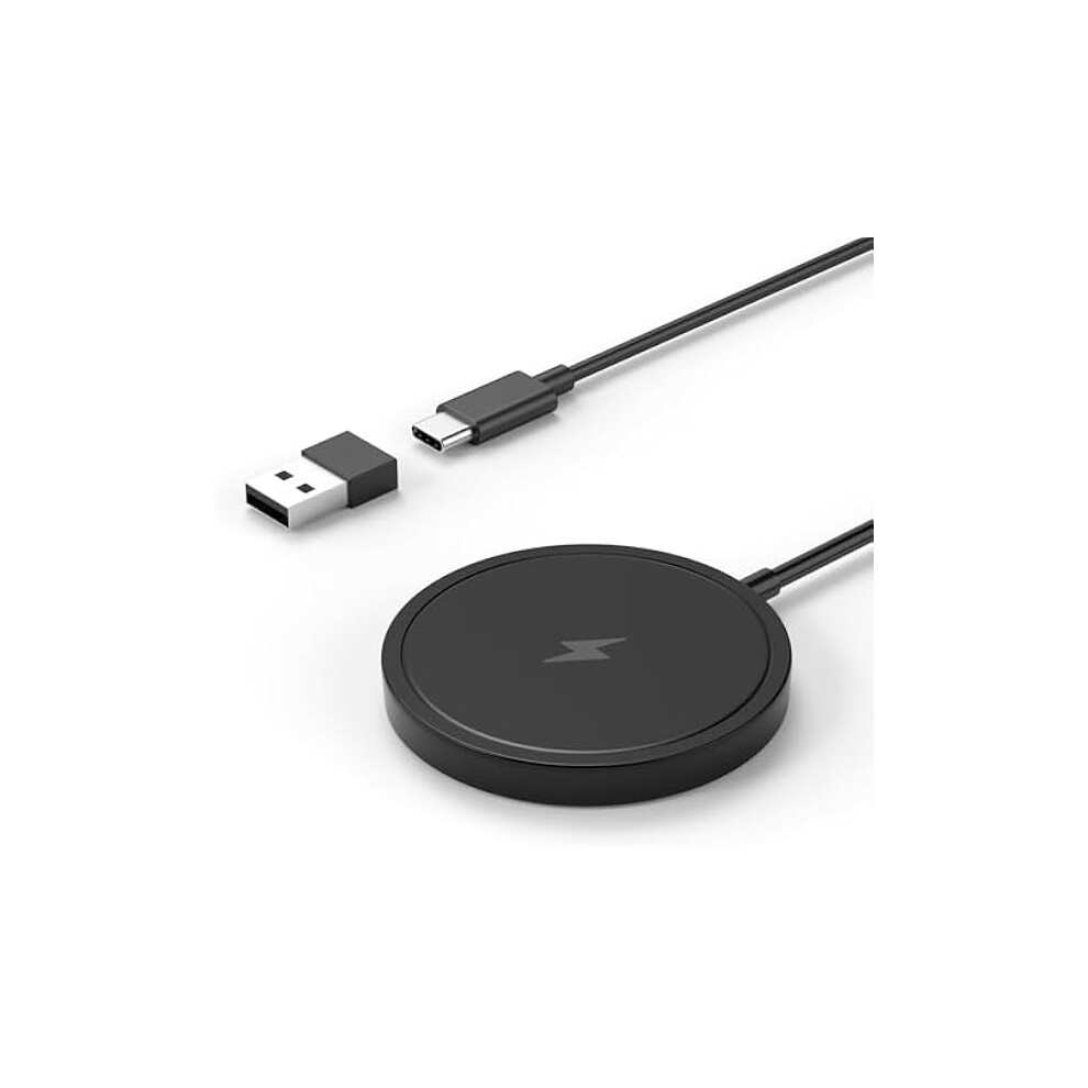 Fu1999 15W Magnetic Wireless Charger For Iphone 12Â16 Black 9058772202086
