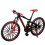 Mini bicicletă cu deget pentru sporturi extreme 1