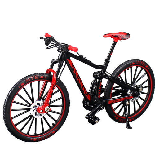 Mini bicicletă cu deget pentru sporturi extreme