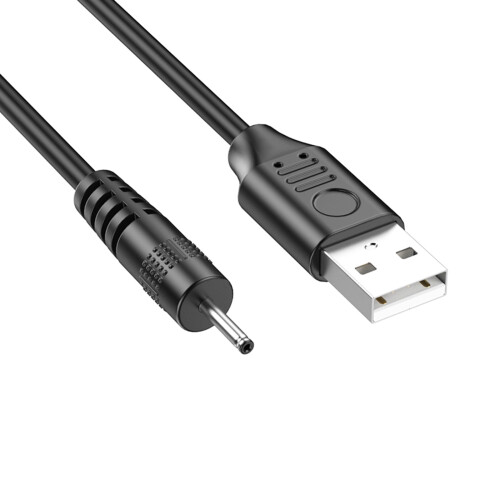 Καλώδιο φόρτισης USB σε DC5V για οικιακές συσκευές 1 μέτρου