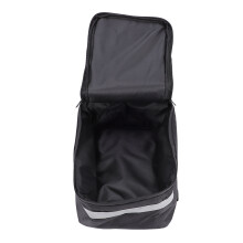 Fahrrad-Gepäcktasche am Hintergepäckträger 0814 7.6L 30x18x14cm Schwarz