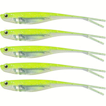 Artificial Floating Fishing Lure Bionic Forked Tail 5 Pcs