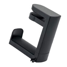Schwarze 360 Hänger-Klemm-Halterung für den Schreibtisch 11,4  9,7  3,8 cm
