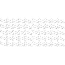 50Pièces Connecteurs En Fer Argenté Fixation Durable Pour Treillis