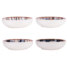 4Stk Keramik Schälchen Kleine Schalen Für Dips Saucen & Snacks