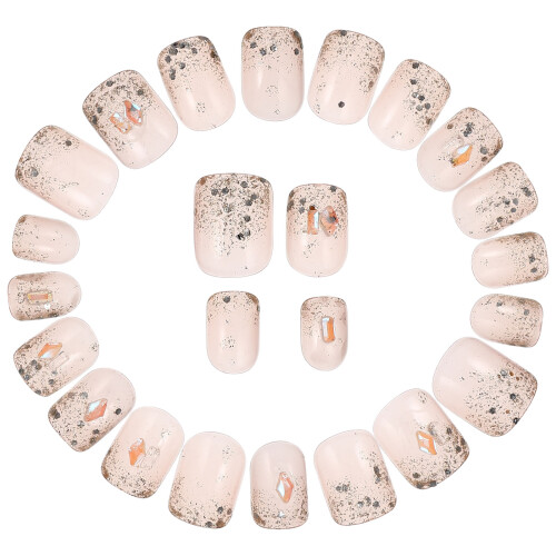 1Set Künstliche Nägel ABS Design DIY Maniküre Zubehör