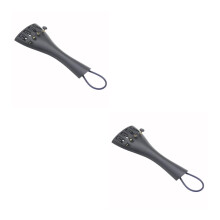 2 Pieces Violin Tailpiece Fastener Musical Instrument Accessories