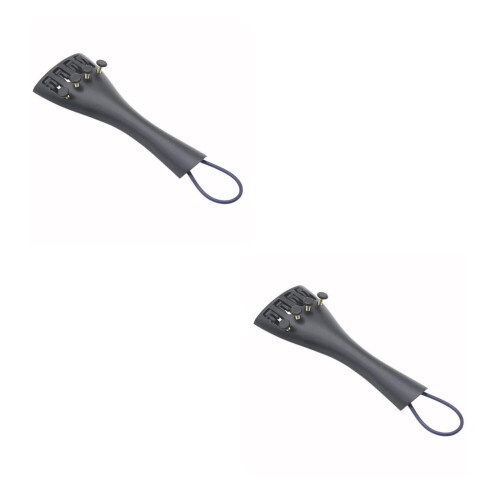 2 Pieces Violin Tailpiece Fastener Musical Instrument Accessories