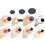 20pcs Wargame Model Base Stand Bottom Support for-2.5cm round 4