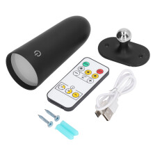 Magnetische LED-wandlamp, 360 draaibaar, draadloos &
