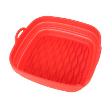 Tapis de friteuse réutilisable en silicone 218 x 208 mm