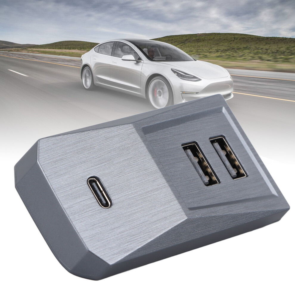 Stable Transmission Usb Hub For Tesla Glove Box 7806371674368