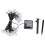Luci a stringa solari da 6,4 m con 30 LED, impermeabili IP65. 1
