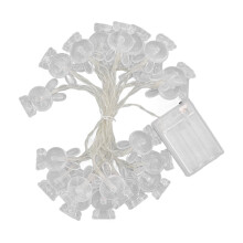 Soilse Teaghrán LED – Cruth Coinín Log 3T, 20 Bán Te