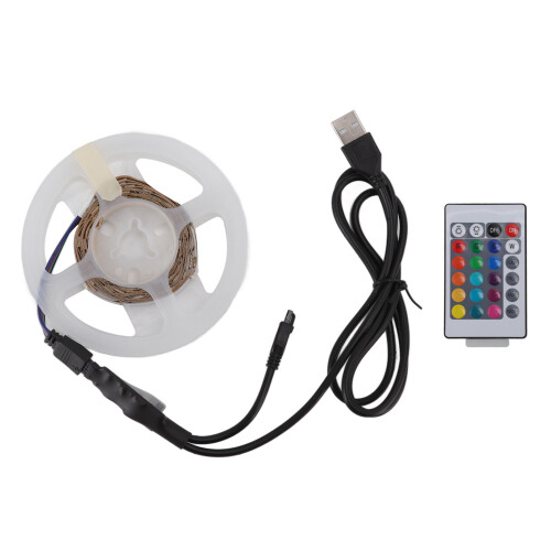 Striscia LED RGB 5V 5050 - Controllabile tramite app e telecomando