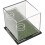 Elegant Acrylic Golf Ball Display Case Box with Mirror Backing Secure Fit and Easy Access 1