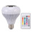 E26RGB Music Light Bulb with Remote & App Control 1