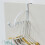 Oven yli ripustettavat ripustuskoukut, 1 pakkaus 3