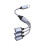 Concentrador USB-C a USB 2.0 de 3 puertos 4