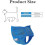 Cat Muzzle Breathable Kitten Mesh Muzzles Breathable Mesh Muzzles for Preventing Cats from Biting Scratching 2
