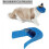 Cat Muzzle Breathable Kitten Mesh Muzzles Breathable Mesh Muzzles for Preventing Cats from Biting Scratching 4