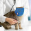 Cat Muzzle Breathable Kitten Mesh Muzzles Breathable Mesh Muzzles for Preventing Cats from Biting Scratching 5