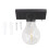 Solar Tungsten Bulb Wall Lamp, ABS, Waterproof 1