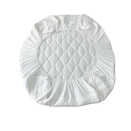 Protège-matelas imperméable à poches profondes pour lit simple 1