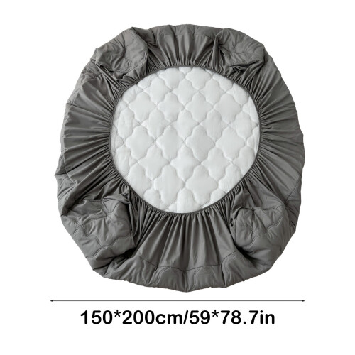 Protector de colchón impermeable, suave y transpirable con bolsillo profundo. 2