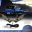 USB-drevet LED Demon Eye-lysstribe til bil, lastbil, SUV 2