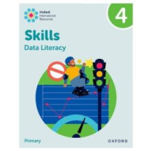 Oxford International Skills Data Literacy Practice Book 4 by Lisa Gree