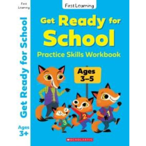 Get Ready for School by Scholastic Paperback Book