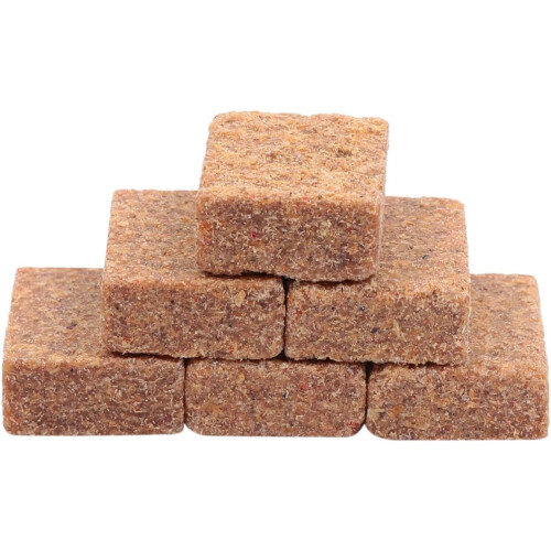50pcs Fire Starter Cubes for Camping Charcoal Lighter Blocks Combustion Supporting Wax Blocks Firelighters