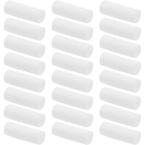 30Pcs Outdoor Fire Starter Cotton Sticks Wax Firestarting Tabs