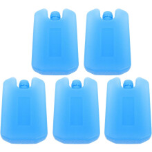 5Pcs Reusable Ice Packs for Cooler Bags – Small Freezer Ice Packs Cold Plates