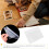 Páginas de recarga de álbum de bolsos de foto de 20pcs mangas plásticas de 6 polegadas adequadas 7