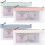 4 Bolsas Transparentes de TPU com Zíper 20x10cm 1