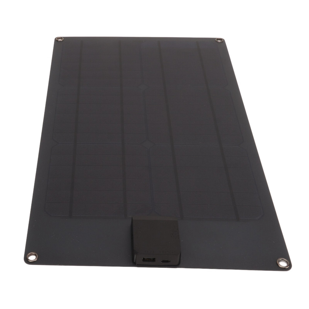 25W Monocrystalline Solar Charger Kit 7790334448458