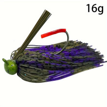 2 phíosa Meall Eireaball Pádla Próifíl Shrimp, 12g & 16g