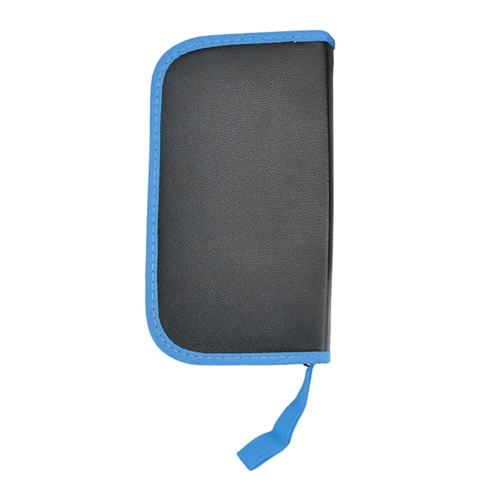 Small Pu Tool Pouch With Zipper Â Red Or Blue 9058772230911