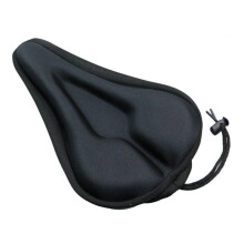 Gel Bike Seat Cover Padded Waterproof Saddle Cushion